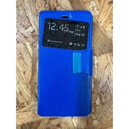 Capa Flip Cover Azul Wiko Highway Signs