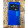 Capa Flip Cover Azul Wiko Highway Signs