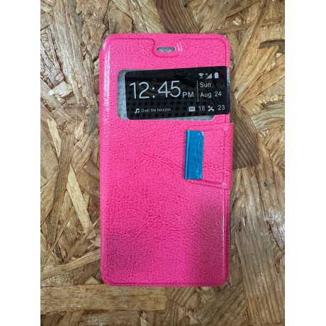 Capa Flip Cover Rosa Wiko Highway Signs