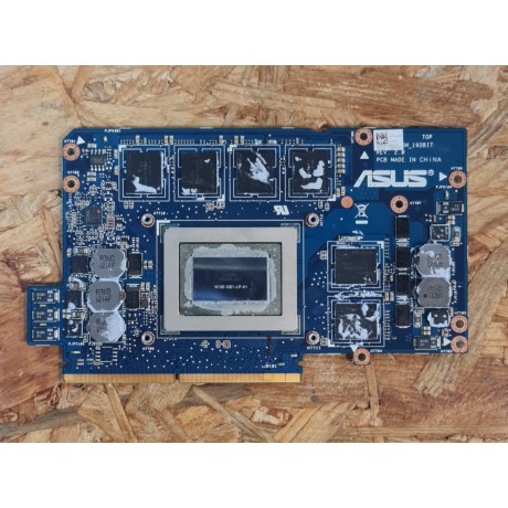 Placa Gráfica Asus G75VW Recondicionado Ref: G75VW_MXM_192BIT