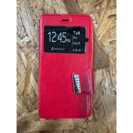 Capa Flip Cover Vermelho Wiko Highway Signs
