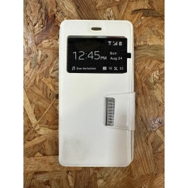 Capa Flip Cover Branca Wiko Highway Signs