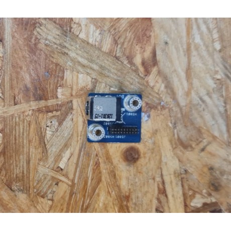 Placa C/ Conector de Carga Asus G75VW Recondicionado Ref : 69N0MBJ10E01-01