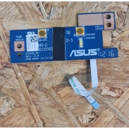 Placa Botão ON / OFF Asus G75VW Recondicionado Ref: 69N0MBG10D01-01
