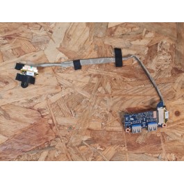 Usb Board Asus G75VW Recondicionado Ref: 69N0MBK12C01-01