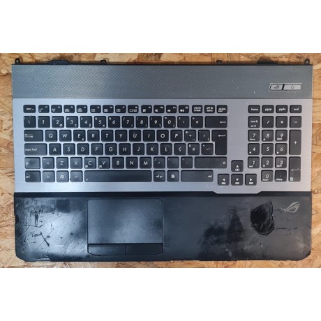 Teclado C/ Cover Asus G75VW Recondicionado Ref: 13GN2V1AP031-1 ( DANIFICADO NA PARTE INFERIOR )