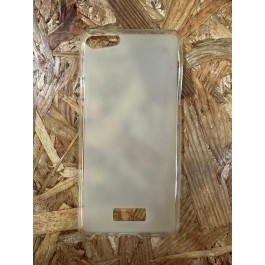Capa de Silicone Transparente Opaca Wiko Rainbow Up