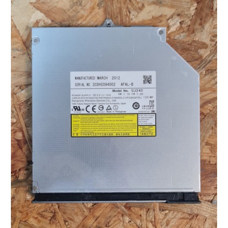 Leitor DVD Asus G75VW Recondicionado Ref: UJ-240
