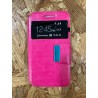 Capa Flip Cover Rosa Alcatel Pixi 4 4.0 / Alcatel 4034X