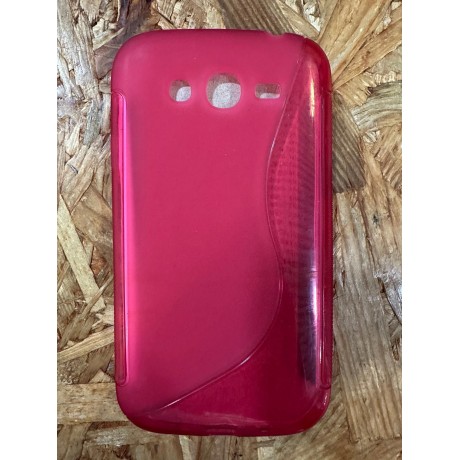 Capa de Silicone Rosa Samsung Grand Duos / Samsung GT-I9082