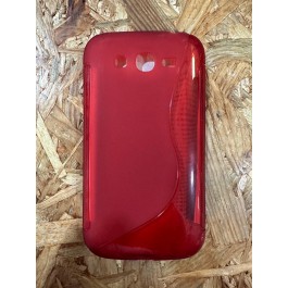 Capa de Silicone Vernelha Samsung Grand Duos / Samsung GT-I9082