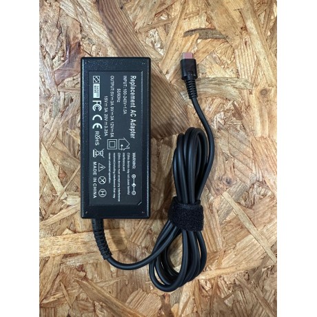 Carregador Type C Universal 5-20v 65w Compativel