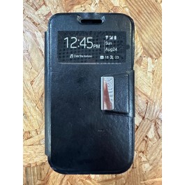 Capa Flip Cover Preta Samsung Core Plus / Samsung SM-G3502