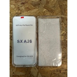 Capa de Silicone Transparente 360 Samsung A26 5G / Samsung SM-A266E