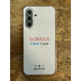 Capa de Silicone Transparente Samsung A26 5G / Samsung SM-A266E