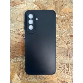 Capa de Silicone Preta Samsung A26 5G / Samsung SM-A266E