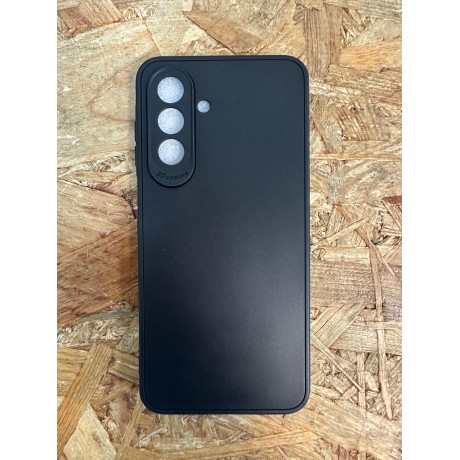 Capa de Silicone Preta Samsung A26 5G / Samsung SM-A266E