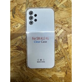 Capa Silicone Transparente Ultrafina Samsung A13 4G / Samsung SM-A135F