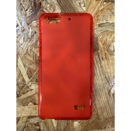 Capa de Silicone Vermelha Huawei G Play Mini / Huawei CHC-U01
