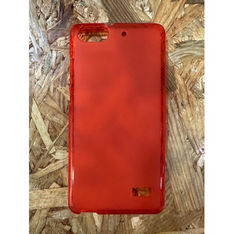 Capa de Silicone Vermelha Huawei G Play Mini / Huawei CHC-U01