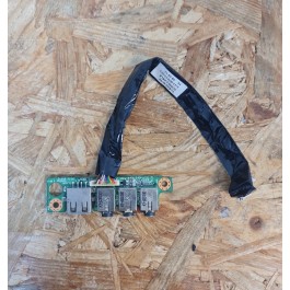 Placa USB C/ Jack de Audio Insys M765S Recondicionado Ref: 6-71-M74SA-D03A.GP / 6-71-M74SA-D03A