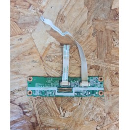 Botões Touchpad Insys M54SR Recondicionado Ref: 6-71-M76S2-D03D / 6 -71-M76S2-D03D
