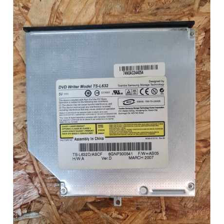 Leitor DVD Tsunami FL90 Recondicionado Ref: TS-L632