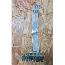 Placa USB Board C/ Jack Áudio Asus X53S Recondicionado Ref: K53SV IO BOAR