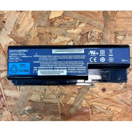 Bateria Acer Aspire 5920 Recondicionado Ref: AS07B31 (NÃO SABEMOS AUTONOMIA)