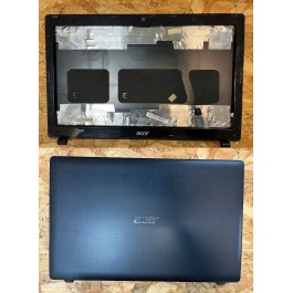 Back Cover LCD & Bezel Acer Aspire 5742 Recondicionado Ref: AP0FO000110 / FA0C9000210-2