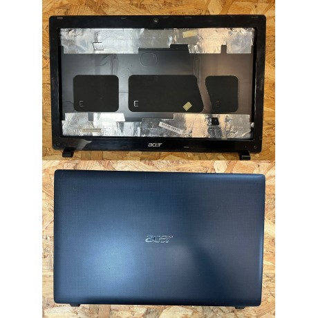 Back Cover LCD & Bezel Acer Aspire 5742 Recondicionado Ref: AP0FO000110 / FA0C9000210-2