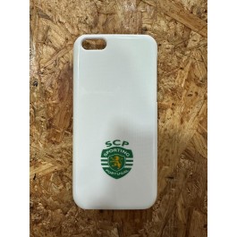 Capa de Plastico Tematica Sporting iPhone 5