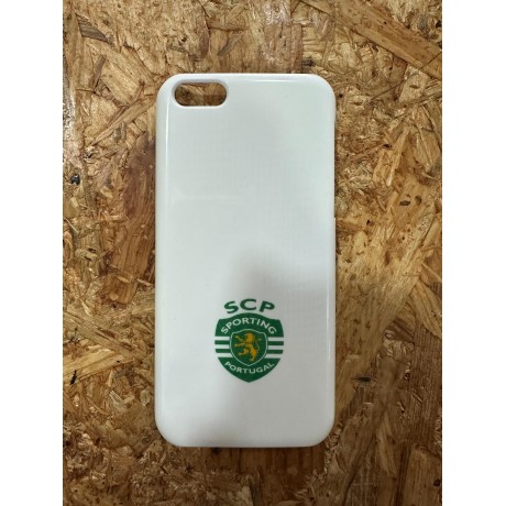 Capa de Plastico Tematica Sporting iPhone 5