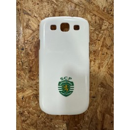 Capa de Plastico Tematica Sporting Samsung S III / Samsung GT-I9300