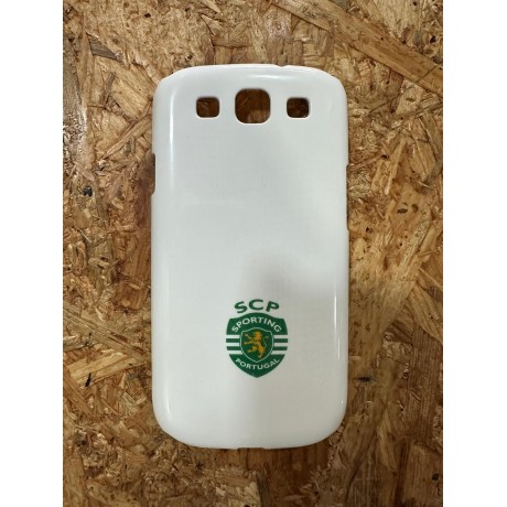 Capa de Plastico Tematica Sporting Samsung S III / Samsung GT-I9300