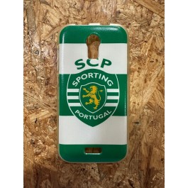 Capa de Silicone Tematica Sporting Wiko Darkmoon