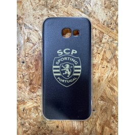 Capa de Silicone Tematica Sporting Samsung A5 2017 / Samsung SM-A520F