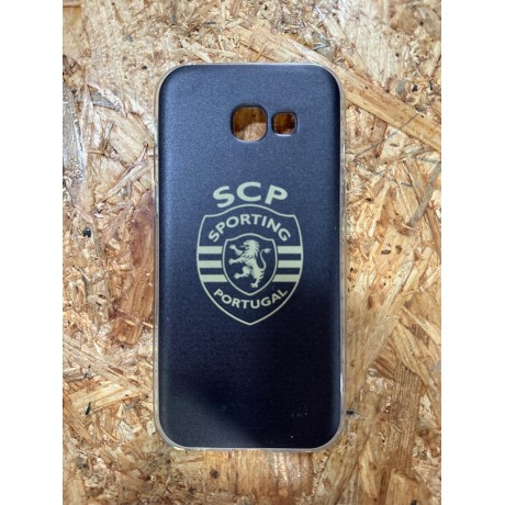 Capa de Silicone Tematica Sporting Samsung A5 2017 / Samsung SM-A520F