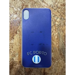 Capa de Silicone Tematica Porto iPhone XR