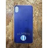 Capa de Silicone Tematica Porto iPhone XR