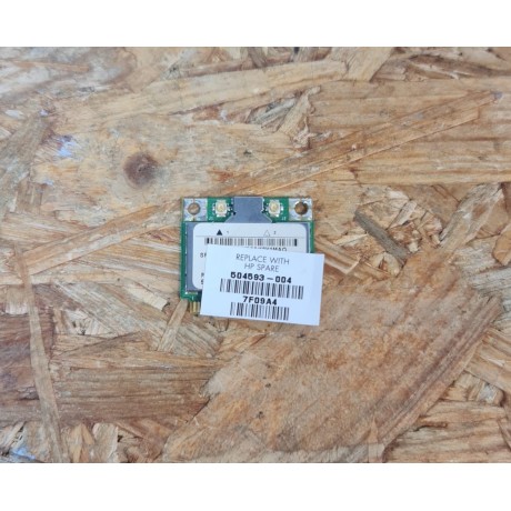 Placa Wireless HP Pavilion DV6-1320EP Recondicionado Ref: 504593-004