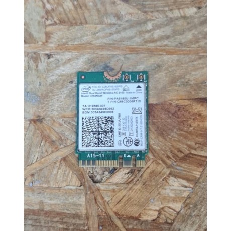 Placa Wireless Toshiba Satellite L50-N-1UC Recondicionado Ref: G86C0006R710