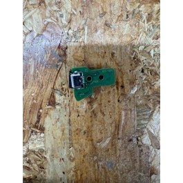 PCB C/ Conector de Carga Comando Playstation 4 Original Recondicionado Ref: JDS-055
