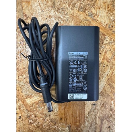 Carregador Dell 19.5v 3.34a 65w Original Recondicionado Ref: HA65NM130