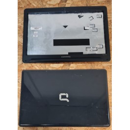 Back Cover LCD & Bezel HP Presario CQ61 Recondicionado Ref: ZYE3D0P6TP403 / ZYE3E0P6TP403