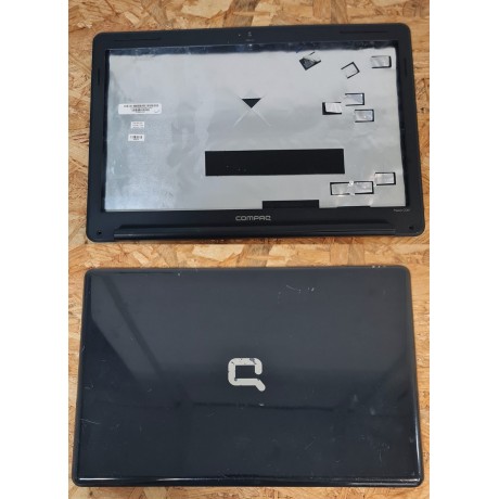 Back Cover LCD & Bezel HP Presario CQ61 Recondicionado Ref: ZYE3D0P6TP403 / ZYE3E0P6TP403