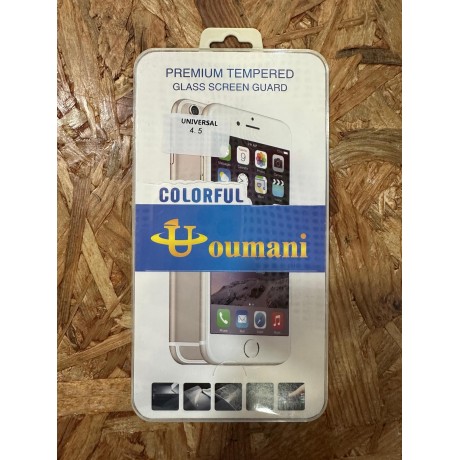 Pelicula de Vidro Simples Universal 4.5"