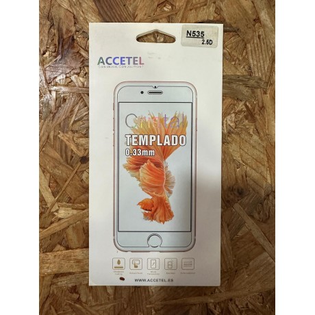 Pelicula de Vidro Simples Nokia Lumia 535