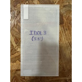 Pelicula de Vidro Simples Alcatel Idol 3 5.5" / Alcatel 6045Y