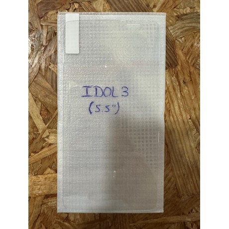 Pelicula de Vidro Simples Alcatel Idol 3 5.5" / Alcatel 6045Y